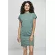 Womens organic cotton t-shirt with a cut on the sleeve