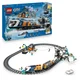 LEGO® CITY raziskovalni arktični polarni ekspresni vlak (60470)