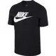 Nike M NSW TEE ICON FUTURA, muška majica, crna AR5004