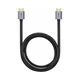E-GREEN Kabl HDMI 2.1 MM 5m crni 8K 60Hz