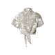 ONLY Bluza ONLJakiri zelena / off-bela