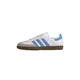 ADIDAS ORIGINALS Superge SAMBA temno bež/kraljevo modra/bela