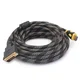 3G (71013) kabl HDMI (muški) na DVI (muški) 10m crno-zlatni
