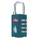 CabinZero TSA Travel Lock Aruba Blue