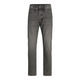 JACK & JONES Kavbojke JJChris JJOriginal črn denim