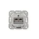 Secomp Value Cat6A/Cl.EA Flush WallMount Jack STP horizontalni beli ( 6186 )