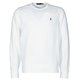 Polo Ralph Lauren Puloverji SWEAT COL ROND MOLTONE EN COTON LOGO PONY PLAYER Bela