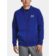 Majica s kapuljačom Under Armour UA Essential Fleece FZ Hood-BLU