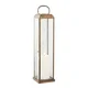 Kovinska/steklena lanterna (višina 49 cm) Herslev – House Nordic