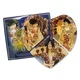 Carmani DEKORATIVNI KROŽNIK 3 ELEMENTI GUSTAV KLIMT PORCELAN ART HOME
