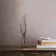 Aberto Design Dekorativna figura Flowerpot - 3, 19x44 cm, 1.5 mm, Crna