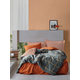 L`ESSENTIEL MAISON Ranforce posteljina (155 x 220) Stark Cinnamon