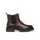 Gležnjarji Chelsea Geox D Iridea D04HRB 0008U C6013 Bordo rdeča
