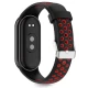 Tech-protect Iconband Air pašček za Xiaomi Smart Band 8 / 9 / 10, black / red