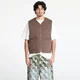 Telovnik FTSHP Silver Lining Quilted Vest UNISEX Brown XXL