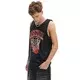 Cropp - Tank top s natpisom - CRNO