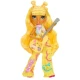 Rainbow High Junior Fashion lutka v rock bandu - Sunny