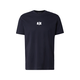 ARMANI EXCHANGE Majica mornarska/bela