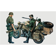 Model Kit Military 0315 - BMW R75 s prikolico (1:35)