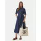 Ročna torba Tommy Hilfiger Th Summer Tote Canvas AW0AW18398 Bela