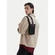 Torbica za okrog pasu Tommy Hilfiger Th Foundation Mini Crossover AM0AM14157 Črna