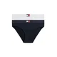 Tommy Hilfiger Underwear Spodnjice mornarska / živo rdeča / bela