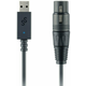 SoundSwitch Micro DMX Interface Črna 123 mm USB kabel
