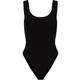 Womens Organic Tank Top Black