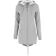 Womens Sweat Parka gray