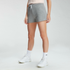 MP Womens Essentials Lounge Shorts - Grey Marl - S