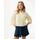 Mexx Ženska košulja MF006102861W, Oversize, Žuta