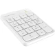 A4 TECH FGK21C FSTYLER Wireless Numeric Keypad USB Type-C bela
