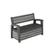 KETER Deco klop z zabojem – storm grey