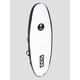 FCS Travel 1 Fun 67 Surfboard Bag black/grey