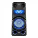 Zvučnici Sony MHCV73D.CEL Bluetooth Crna