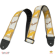 Fender 2” Monogrammed Strap White/Brown/Yellow pas kitaro