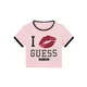 Guess Majica J6YI11 K3716 Roza Regular Fit