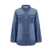 Imily Bela Bluza moder denim