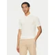 Robe di Kappa Polo majica Robe Giovani 65121IW Écru Regular Fit