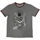 Guns N Roses Faded Skull (Ringer) Grey M Majica