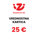 IZI Mobil vrednostna kartica 25 EUR