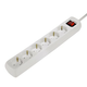 Hama 00030533 surge protector 6 AC outlet(s) 230 V 3 m White