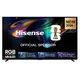 HISENSE MiniLED TV 75UR8S RGB