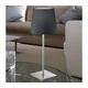 Eglo 54906 - LED stona lampa 1xE14/6W/230V siva/hrom