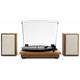 Victrola VM-135 Montauk Hrast Gramofonski komplet