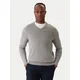 Tommy Hilfiger Pulover Essential MW0MW14745 Siva Regular Fit