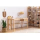Hanah home Radni sto 130x73,5x60?cm Bež