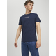 JACK & JONES Majica Archie, modra