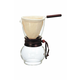 Hario komplet za hladno varjenje kave Woodneck Drip Pot 3 Cup