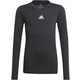 ADIDAS PERFORMANCE Funkcionalna majica, črna